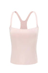 SWAYING/KNIT Basic Camisole SW22SST13 Light Pink PS42